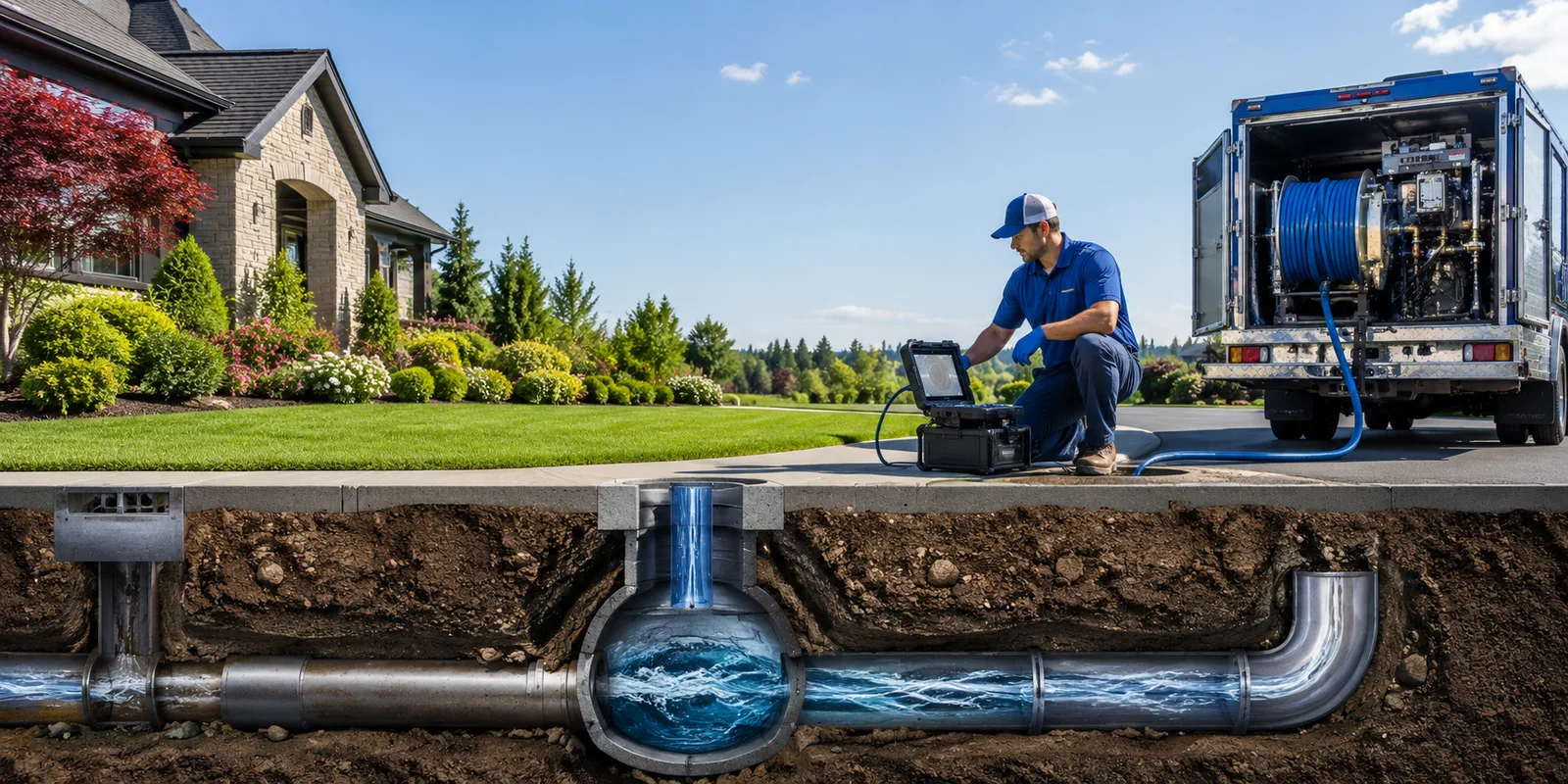 Drainage restoration information for Seneca, IL